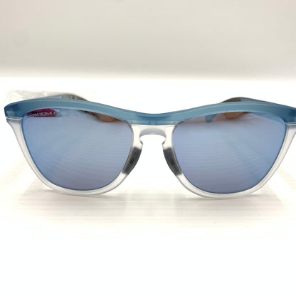 【中古品】【メンズ】 OAKLEY オークリー FROGSKINS RANGE A 0009284A フロッグスキン レンジ サングラス ローブリッジフィット 203-260727-ko-11-tei サイズ：55□17-136 カラー：マットストーンウォッシュ 万代Net店