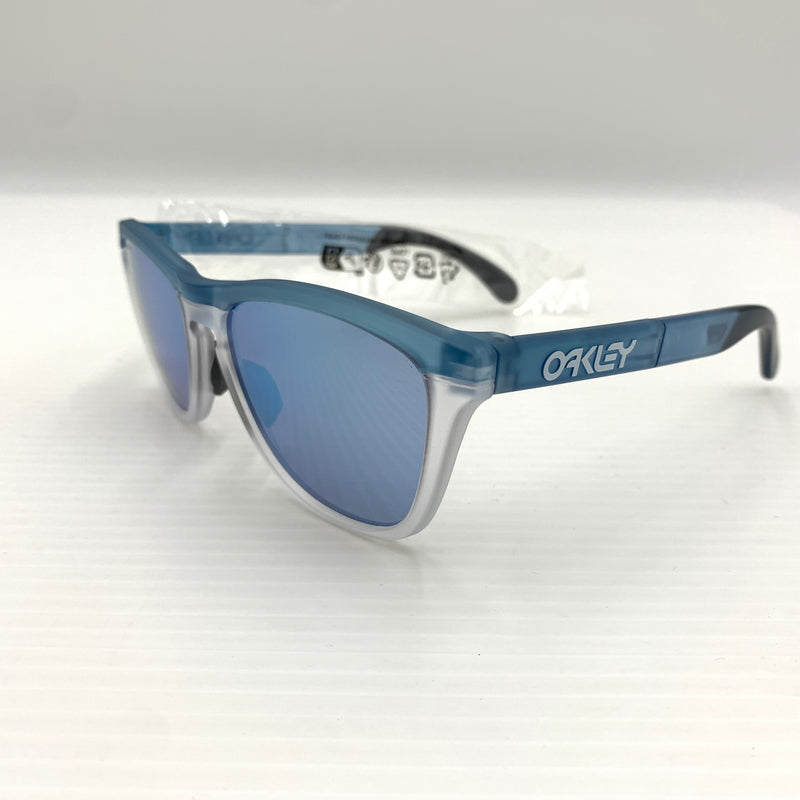 【中古品】【メンズ】 OAKLEY オークリー FROGSKINS RANGE A 0009284A フロッグスキン レンジ サングラス ローブリッジフィット 203-260727-ko-11-tei サイズ：55□17-136 カラー：マットストーンウォッシュ 万代Net店