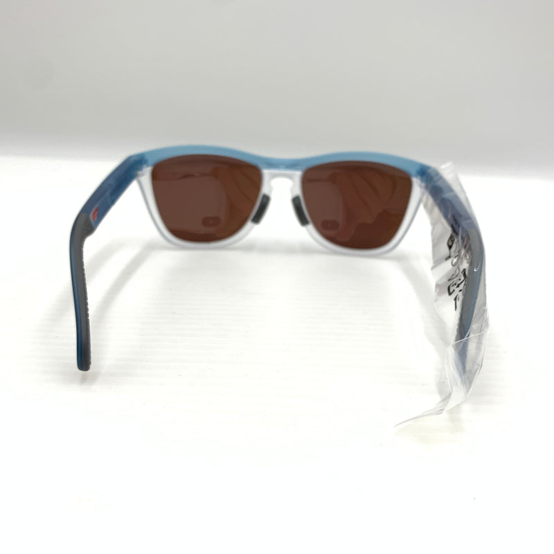 【中古品】【メンズ】 OAKLEY オークリー FROGSKINS RANGE A 0009284A フロッグスキン レンジ サングラス ローブリッジフィット 203-260727-ko-11-tei サイズ：55□17-136 カラー：マットストーンウォッシュ 万代Net店