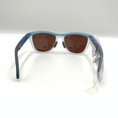 【中古品】【メンズ】 OAKLEY オークリー FROGSKINS RANGE A 0009284A フロッグスキン レンジ サングラス ローブリッジフィット 203-260727-ko-11-tei サイズ：55□17-136 カラー：マットストーンウォッシュ 万代Net店