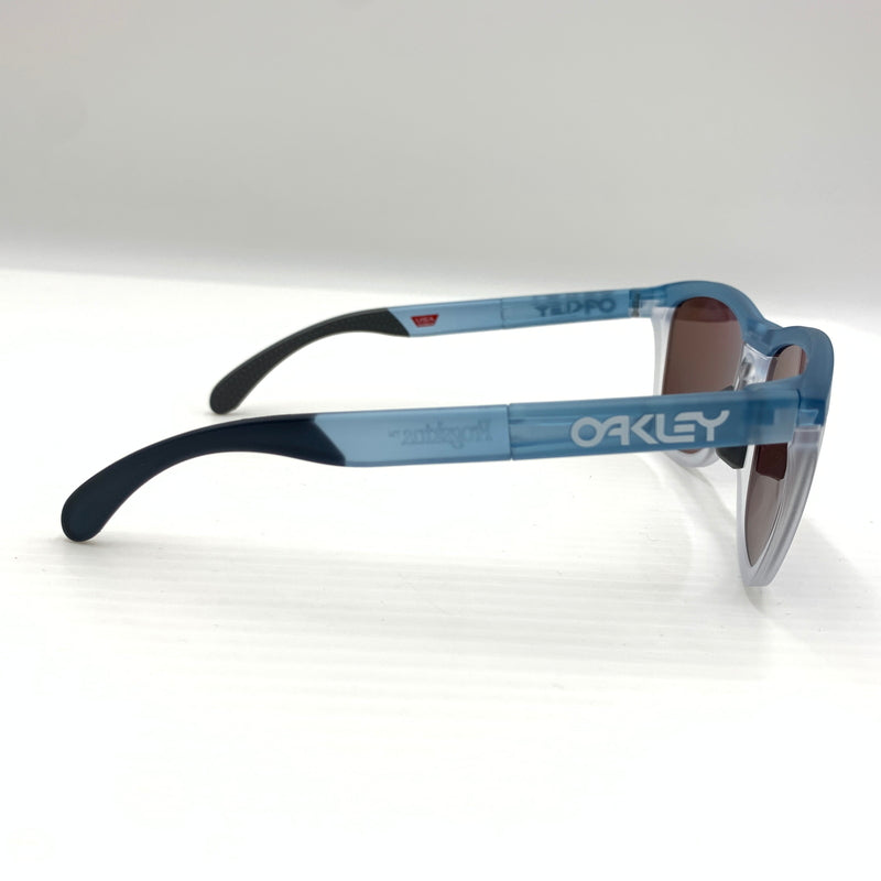 【中古品】【メンズ】 OAKLEY オークリー FROGSKINS RANGE A 0009284A フロッグスキン レンジ サングラス ローブリッジフィット 203-260727-ko-11-tei サイズ：55□17-136 カラー：マットストーンウォッシュ 万代Net店