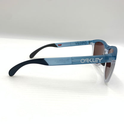 【中古品】【メンズ】 OAKLEY オークリー FROGSKINS RANGE A 0009284A フロッグスキン レンジ サングラス ローブリッジフィット 203-260727-ko-11-tei サイズ：55□17-136 カラー：マットストーンウォッシュ 万代Net店