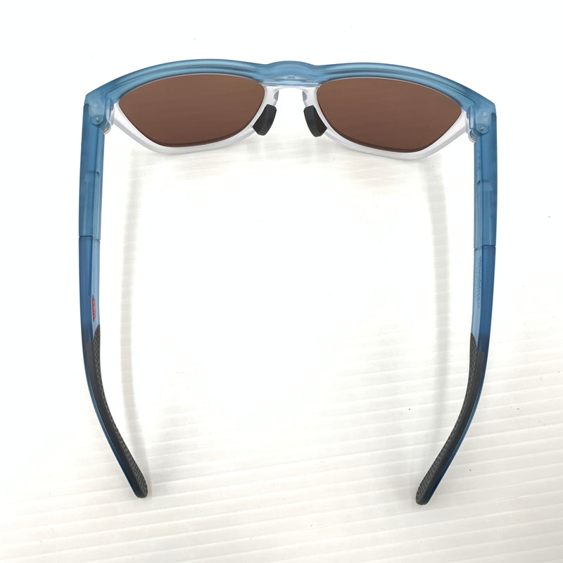 【中古品】【メンズ】 OAKLEY オークリー FROGSKINS RANGE A 0009284A フロッグスキン レンジ サングラス ローブリッジフィット 203-260727-ko-11-tei サイズ：55□17-136 カラー：マットストーンウォッシュ 万代Net店