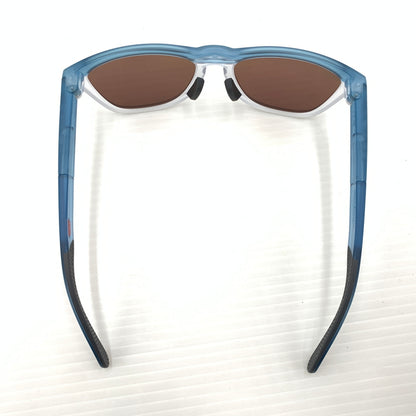 【中古品】【メンズ】 OAKLEY オークリー FROGSKINS RANGE A 0009284A フロッグスキン レンジ サングラス ローブリッジフィット 203-260727-ko-11-tei サイズ：55□17-136 カラー：マットストーンウォッシュ 万代Net店