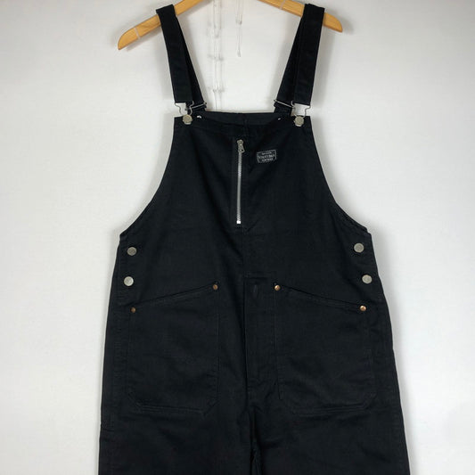 【中古品】【メンズ】 SCHOTT TC WORK OVERALL 3186001 ワーク オーバーオール ボトムス 145-260727-sa-04-tei サイズ：M カラー：ブラック 万代Net店