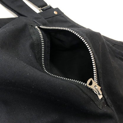 【中古品】【メンズ】 SCHOTT TC WORK OVERALL 3186001 ワーク オーバーオール ボトムス 145-260727-sa-04-tei サイズ：M カラー：ブラック 万代Net店