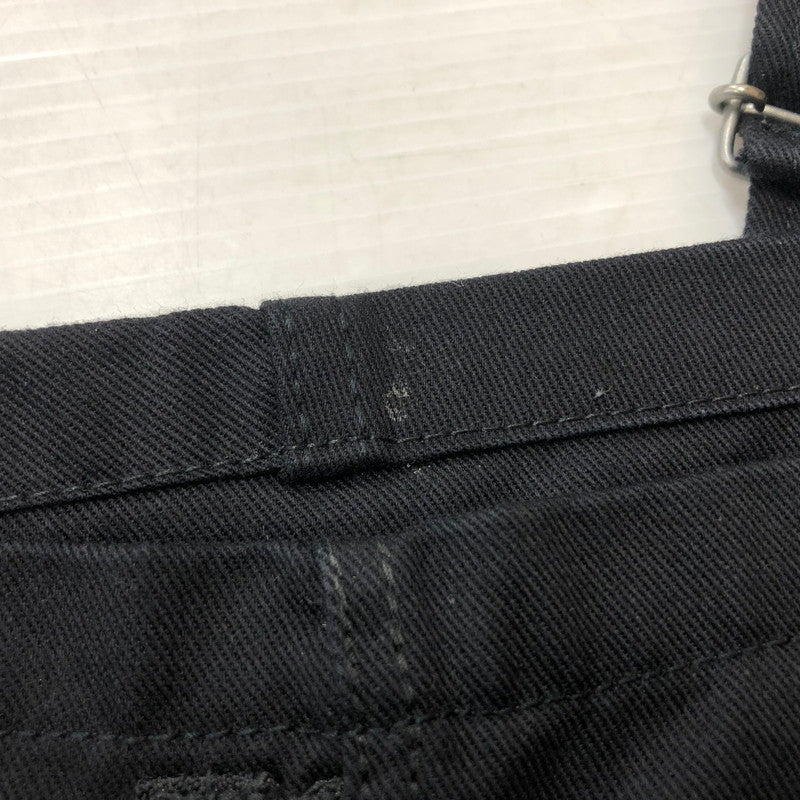 【中古品】【メンズ】 SCHOTT TC WORK OVERALL 3186001 ワーク オーバーオール ボトムス 145-260727-sa-04-tei サイズ：M カラー：ブラック 万代Net店
