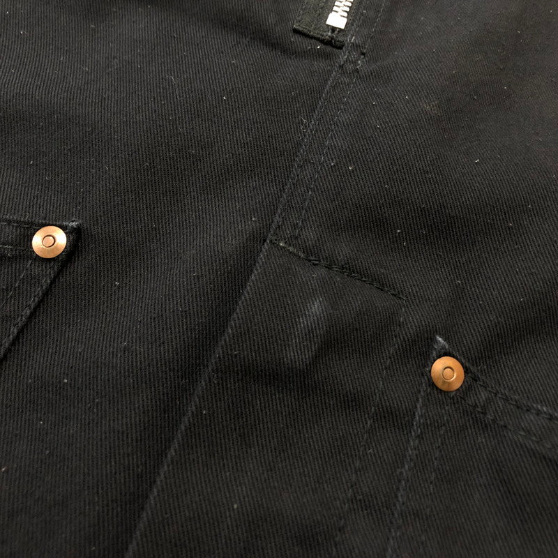 【中古品】【メンズ】 SCHOTT TC WORK OVERALL 3186001 ワーク オーバーオール ボトムス 145-260727-sa-04-tei サイズ：M カラー：ブラック 万代Net店