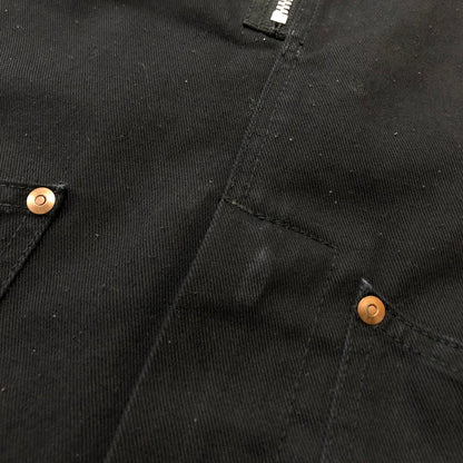 【中古品】【メンズ】 SCHOTT TC WORK OVERALL 3186001 ワーク オーバーオール ボトムス 145-260727-sa-04-tei サイズ：M カラー：ブラック 万代Net店