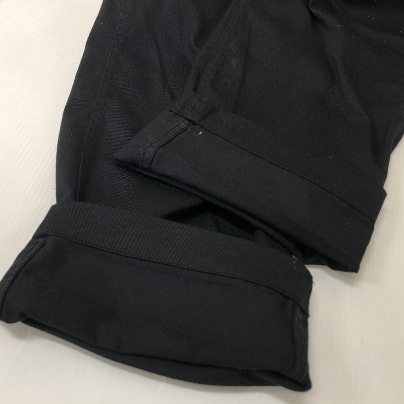 【中古品】【メンズ】 SCHOTT TC WORK OVERALL 3186001 ワーク オーバーオール ボトムス 145-260727-sa-04-tei サイズ：M カラー：ブラック 万代Net店