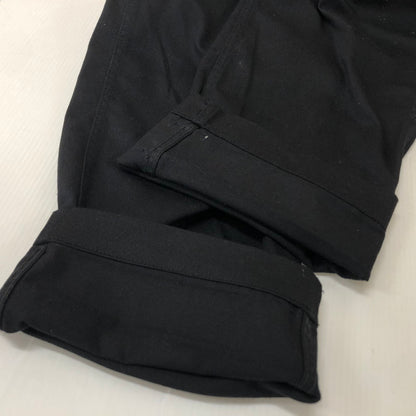 【中古品】【メンズ】 SCHOTT TC WORK OVERALL 3186001 ワーク オーバーオール ボトムス 145-260727-sa-04-tei サイズ：M カラー：ブラック 万代Net店