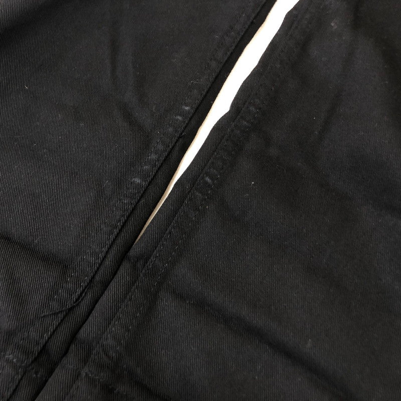 【中古品】【メンズ】 SCHOTT TC WORK OVERALL 3186001 ワーク オーバーオール ボトムス 145-260727-sa-04-tei サイズ：M カラー：ブラック 万代Net店