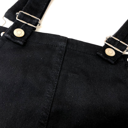 【中古品】【メンズ】 SCHOTT TC WORK OVERALL 3186001 ワーク オーバーオール ボトムス 145-260727-sa-04-tei サイズ：M カラー：ブラック 万代Net店