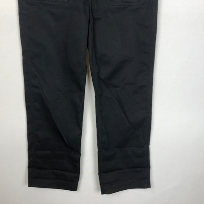 【中古品】【メンズ】 SCHOTT TC WORK OVERALL 3186001 ワーク オーバーオール ボトムス 145-260727-sa-04-tei サイズ：M カラー：ブラック 万代Net店