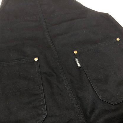 【中古品】【メンズ】 SCHOTT TC WORK OVERALL 3186001 ワーク オーバーオール ボトムス 145-260727-sa-04-tei サイズ：M カラー：ブラック 万代Net店