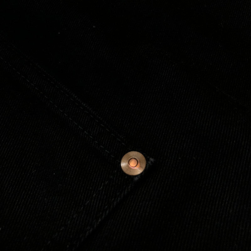 【中古品】【メンズ】 SCHOTT TC WORK OVERALL 3186001 ワーク オーバーオール ボトムス 145-260727-sa-04-tei サイズ：M カラー：ブラック 万代Net店