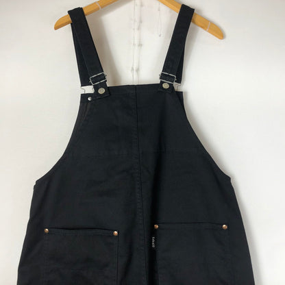 【中古品】【メンズ】 SCHOTT TC WORK OVERALL 3186001 ワーク オーバーオール ボトムス 145-260727-sa-04-tei サイズ：M カラー：ブラック 万代Net店