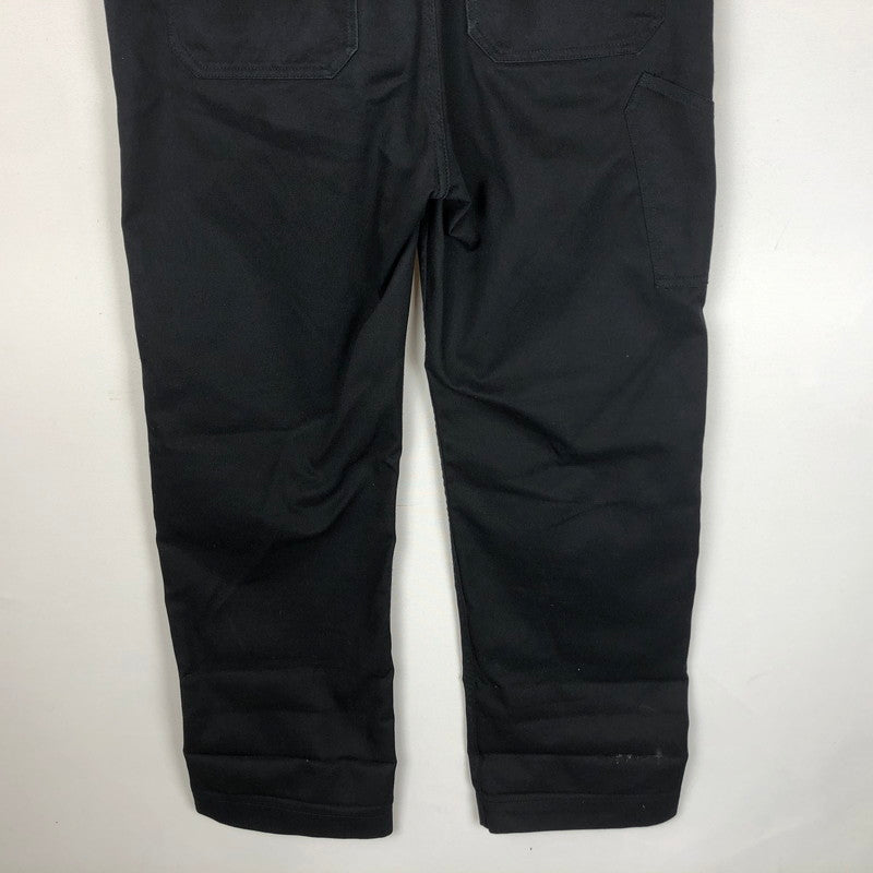【中古品】【メンズ】 SCHOTT TC WORK OVERALL 3186001 ワーク オーバーオール ボトムス 145-260727-sa-04-tei サイズ：M カラー：ブラック 万代Net店