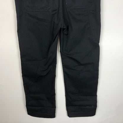 【中古品】【メンズ】 SCHOTT TC WORK OVERALL 3186001 ワーク オーバーオール ボトムス 145-260727-sa-04-tei サイズ：M カラー：ブラック 万代Net店