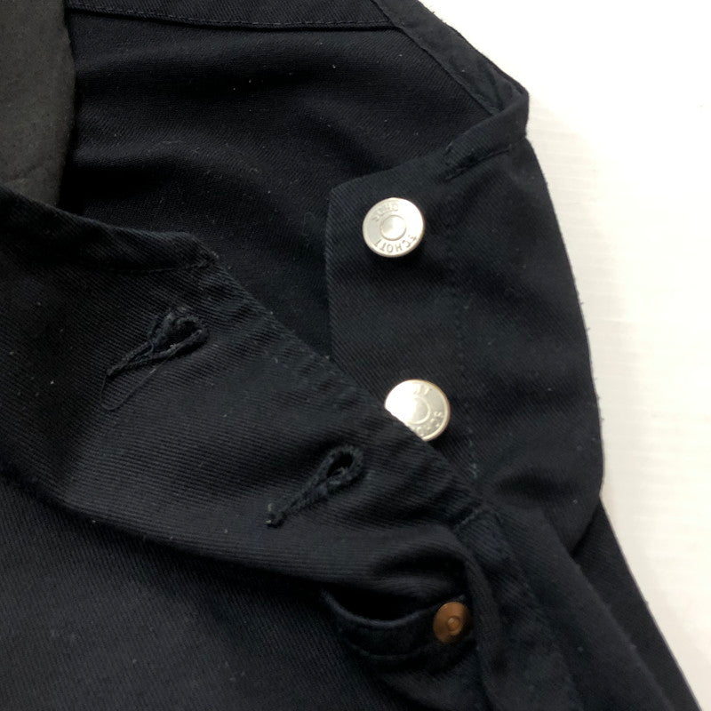 【中古品】【メンズ】 SCHOTT TC WORK OVERALL 3186001 ワーク オーバーオール ボトムス 145-260727-sa-04-tei サイズ：M カラー：ブラック 万代Net店