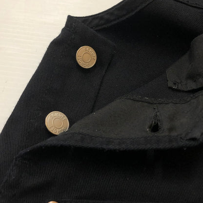 【中古品】【メンズ】 SCHOTT TC WORK OVERALL 3186001 ワーク オーバーオール ボトムス 145-260727-sa-04-tei サイズ：M カラー：ブラック 万代Net店