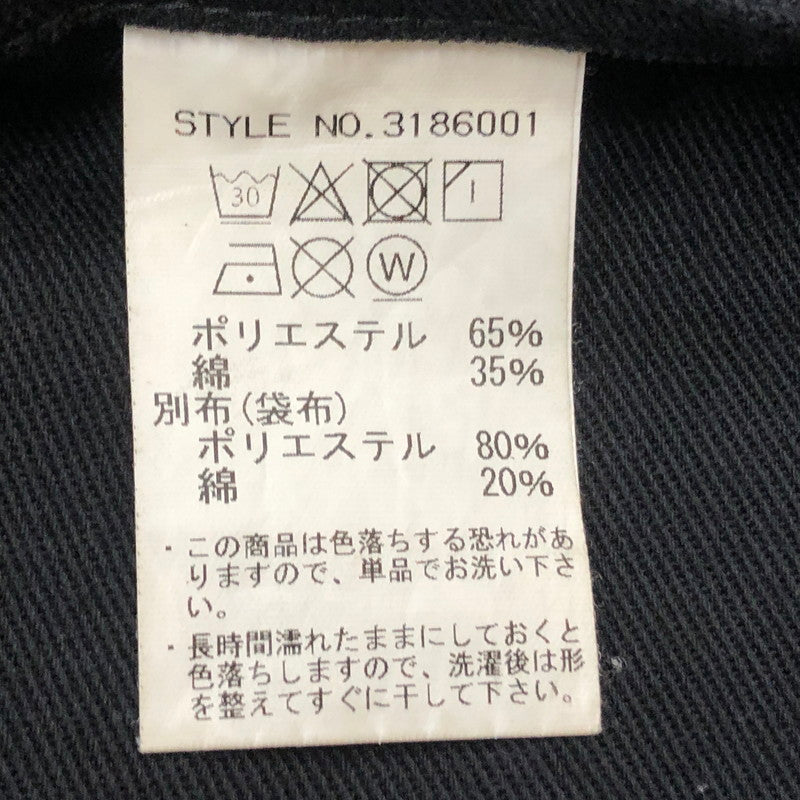 【中古品】【メンズ】 SCHOTT TC WORK OVERALL 3186001 ワーク オーバーオール ボトムス 145-260727-sa-04-tei サイズ：M カラー：ブラック 万代Net店