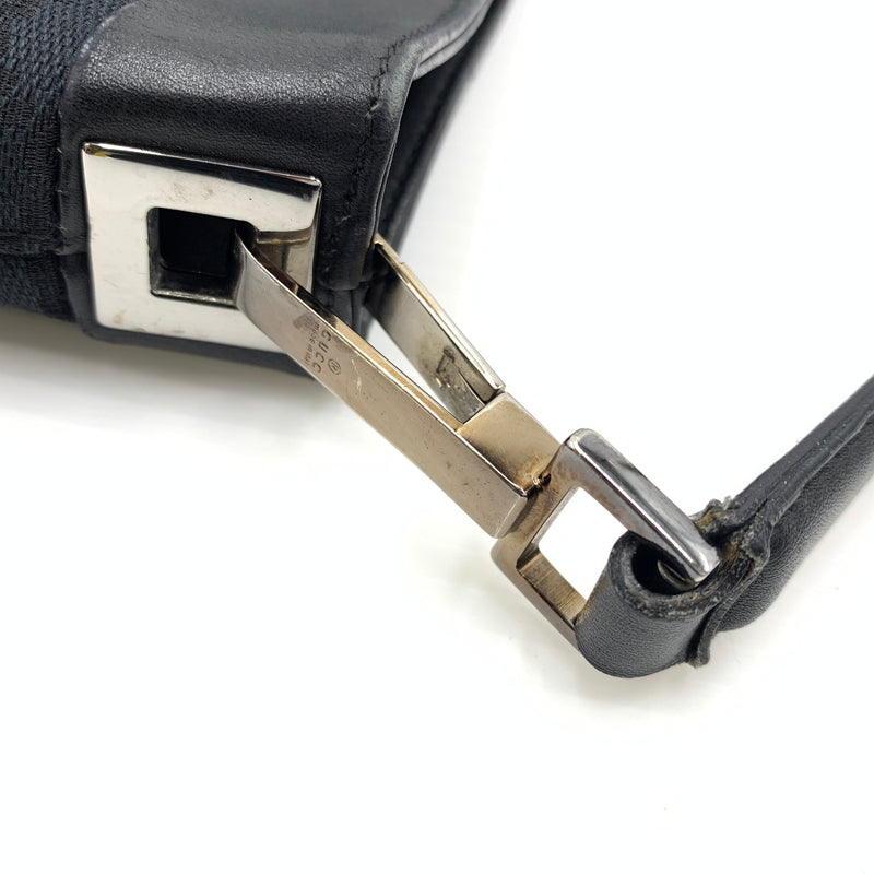 【中古品】【メンズ/レディース】 GUCCI グッチ 33900 GG柄 ワンショルダーバッグ カバン トートバッグ キャンパス×レザー 180-260727-ko-07-tei カラー：ブラック 万代Net店