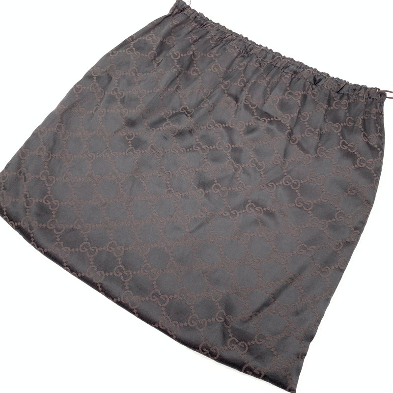 【中古品】【メンズ/レディース】 GUCCI グッチ 33900 GG柄 ワンショルダーバッグ カバン トートバッグ キャンパス×レザー 180-260727-ko-07-tei カラー：ブラック 万代Net店