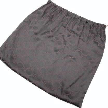 【中古品】【メンズ/レディース】 GUCCI グッチ 33900 GG柄 ワンショルダーバッグ カバン トートバッグ キャンパス×レザー 180-260727-ko-07-tei カラー：ブラック 万代Net店