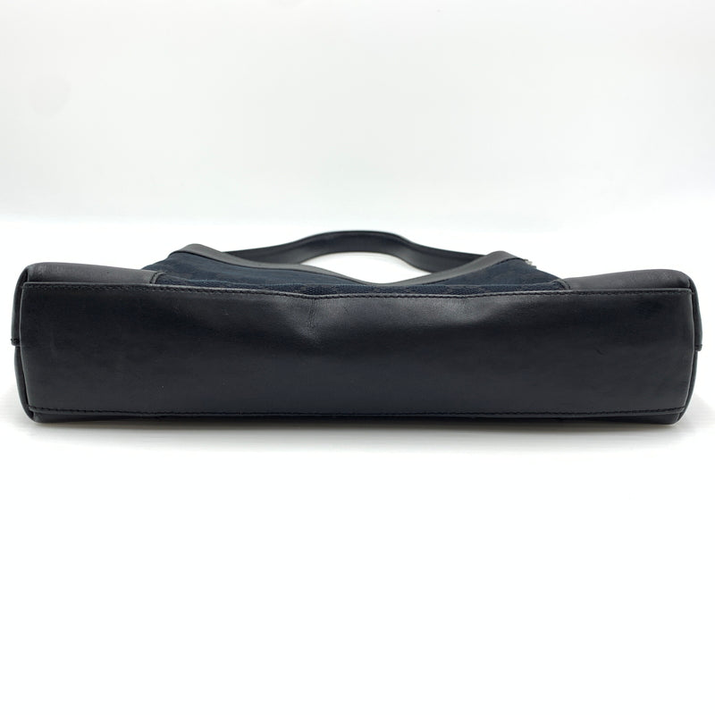 【中古品】【メンズ/レディース】 GUCCI グッチ 33900 GG柄 ワンショルダーバッグ カバン トートバッグ キャンパス×レザー 180-260727-ko-07-tei カラー：ブラック 万代Net店