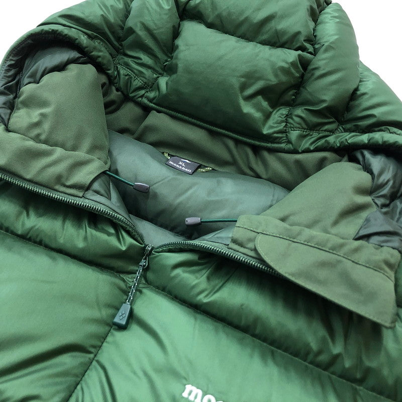 【中古品】【メンズ】 MONT BELL モンベル LIGHT ALPINE DOWN PARKER 1101606 ライト アルパイン ダウン パーカー アウター 144-260727-sa-07-tei サイズ：XL カラー：グリーン 万代Net店