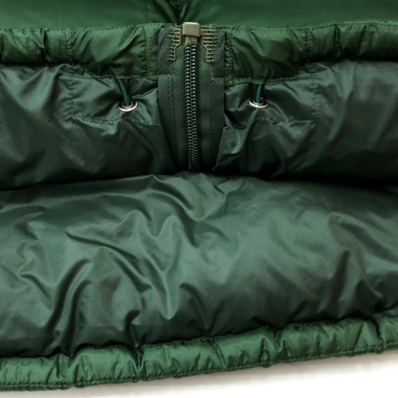 【中古品】【メンズ】 MONT BELL モンベル LIGHT ALPINE DOWN PARKER 1101606 ライト アルパイン ダウン パーカー アウター 144-260727-sa-07-tei サイズ：XL カラー：グリーン 万代Net店