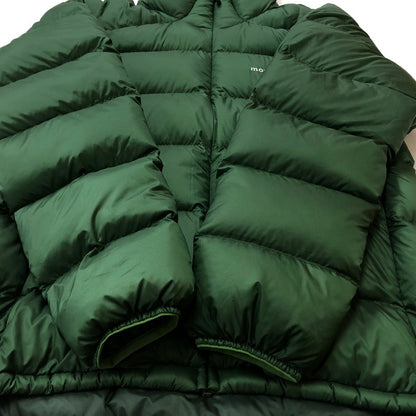 【中古品】【メンズ】 MONT BELL モンベル LIGHT ALPINE DOWN PARKER 1101606 ライト アルパイン ダウン パーカー アウター 144-260727-sa-07-tei サイズ：XL カラー：グリーン 万代Net店