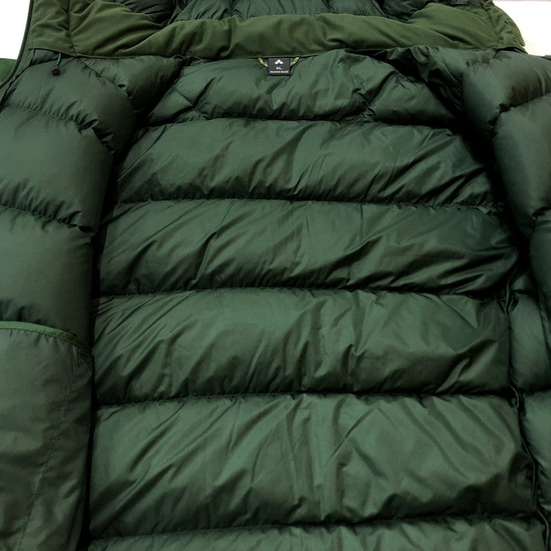 【中古品】【メンズ】 MONT BELL モンベル LIGHT ALPINE DOWN PARKER 1101606 ライト アルパイン ダウン パーカー アウター 144-260727-sa-07-tei サイズ：XL カラー：グリーン 万代Net店