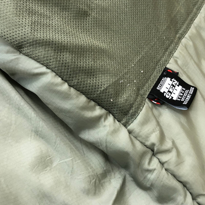 【中古品】【メンズ】 US.ARMY アメリカ軍 PARKA EXTREME COLD WEATHER GEN3 LEVEL7 W911QY-07-D-0003 パーカー エクストリーム コールド ウェザー ジーイーエヌ3 レベル7 アウター 第三世代 145-260727-sa-08-tei サイズ：M カラー：カーキ 万代Net店