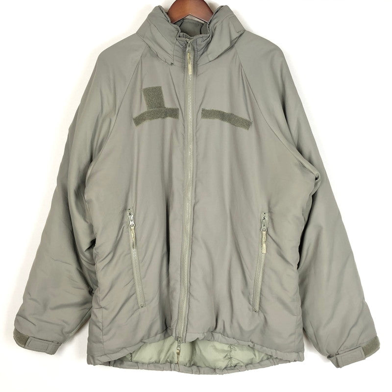 【中古品】【メンズ】 US.ARMY アメリカ軍 PARKA EXTREME COLD WEATHER GEN3 LEVEL7 W911QY-07-D-0003 パーカー エクストリーム コールド ウェザー ジーイーエヌ3 レベル7 アウター 第三世代 145-260727-sa-08-tei サイズ：M カラー：カーキ 万代Net店