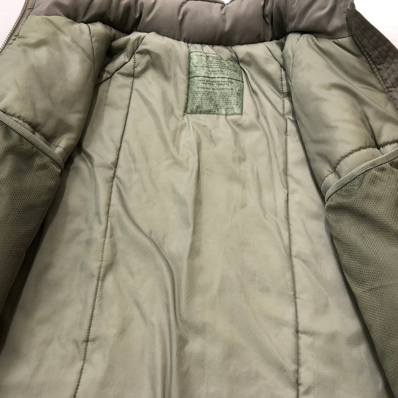 【中古品】【メンズ】 US.ARMY アメリカ軍 PARKA EXTREME COLD WEATHER GEN3 LEVEL7 W911QY-07-D-0003 パーカー エクストリーム コールド ウェザー ジーイーエヌ3 レベル7 アウター 第三世代 145-260727-sa-08-tei サイズ：M カラー：カーキ 万代Net店