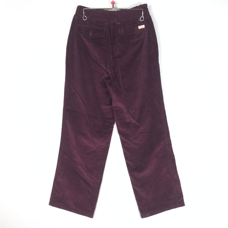 【中古品】【メンズ】 NOAH ノア CORDUROY PANTS コーデュロイ パンツ ボトムス 153-260727-sa-03-tei サイズ：32 カラー：ボルドー 万代Net店