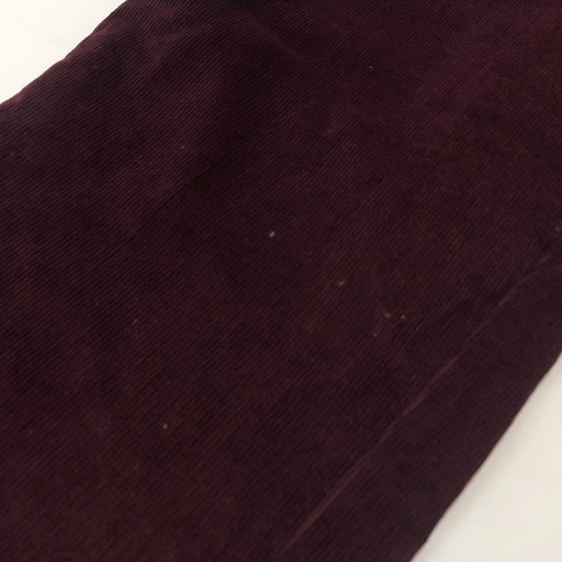 【中古品】【メンズ】 NOAH ノア CORDUROY PANTS コーデュロイ パンツ ボトムス 153-260727-sa-03-tei サイズ：32 カラー：ボルドー 万代Net店