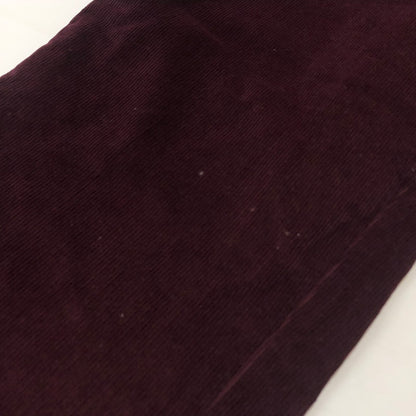 【中古品】【メンズ】 NOAH ノア CORDUROY PANTS コーデュロイ パンツ ボトムス 153-260727-sa-03-tei サイズ：32 カラー：ボルドー 万代Net店