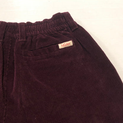 【中古品】【メンズ】 NOAH ノア CORDUROY PANTS コーデュロイ パンツ ボトムス 153-260727-sa-03-tei サイズ：32 カラー：ボルドー 万代Net店