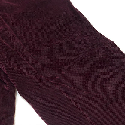 【中古品】【メンズ】 NOAH ノア CORDUROY PANTS コーデュロイ パンツ ボトムス 153-260727-sa-03-tei サイズ：32 カラー：ボルドー 万代Net店
