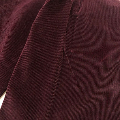 【中古品】【メンズ】 NOAH ノア CORDUROY PANTS コーデュロイ パンツ ボトムス 153-260727-sa-03-tei サイズ：32 カラー：ボルドー 万代Net店