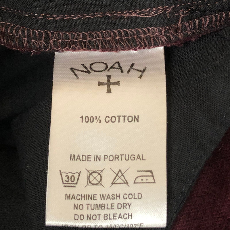 【中古品】【メンズ】 NOAH ノア CORDUROY PANTS コーデュロイ パンツ ボトムス 153-260727-sa-03-tei サイズ：32 カラー：ボルドー 万代Net店