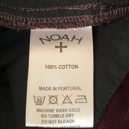 【中古品】【メンズ】 NOAH ノア CORDUROY PANTS コーデュロイ パンツ ボトムス 153-260727-sa-03-tei サイズ：32 カラー：ボルドー 万代Net店