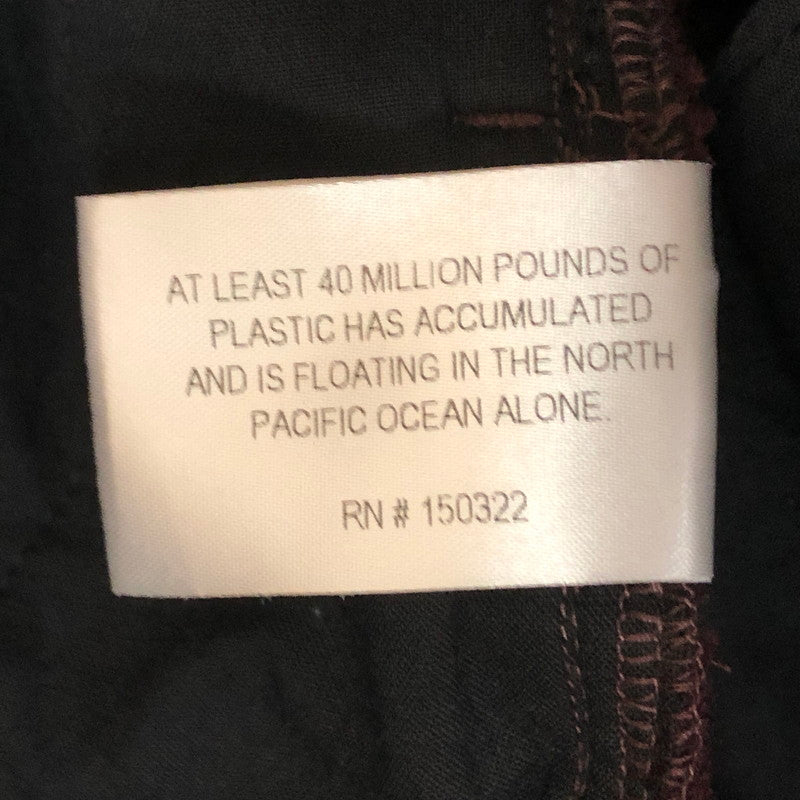 【中古品】【メンズ】 NOAH ノア CORDUROY PANTS コーデュロイ パンツ ボトムス 153-260727-sa-03-tei サイズ：32 カラー：ボルドー 万代Net店
