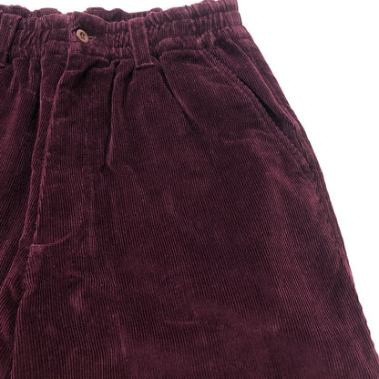 【中古品】【メンズ】 NOAH ノア CORDUROY PANTS コーデュロイ パンツ ボトムス 153-260727-sa-03-tei サイズ：32 カラー：ボルドー 万代Net店