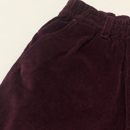 【中古品】【メンズ】 NOAH ノア CORDUROY PANTS コーデュロイ パンツ ボトムス 153-260727-sa-03-tei サイズ：32 カラー：ボルドー 万代Net店