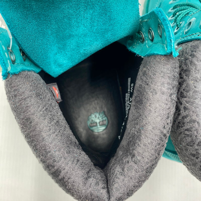 【中古美品】【メンズ】 Timberland ティンバーランド × atmos アトモス A1QG9-A1840 6IN PREM BT 6インチ プレミアムブーツ 164-260801-nm-11-tei サイズ：27cm カラー：ブルー 万代Net店