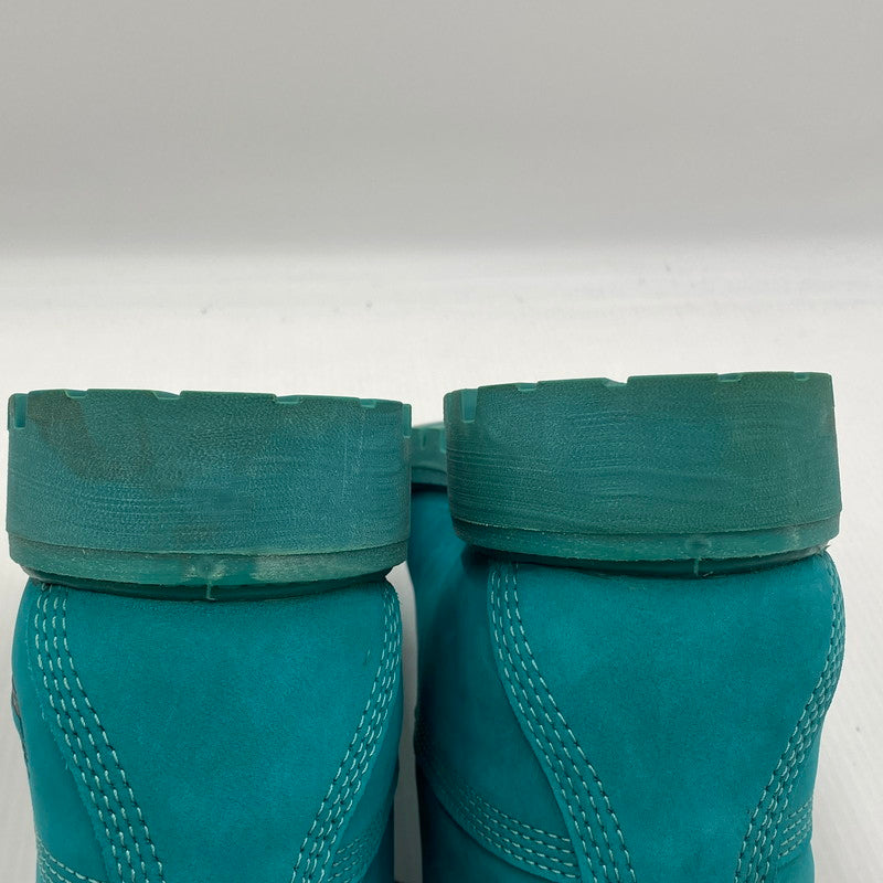 【中古美品】【メンズ】 Timberland ティンバーランド × atmos アトモス A1QG9-A1840 6IN PREM BT 6インチ プレミアムブーツ 164-260801-nm-11-tei サイズ：27cm カラー：ブルー 万代Net店